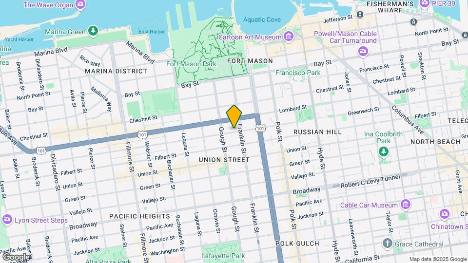 1628-1630 Greenwich St Map and Location Details