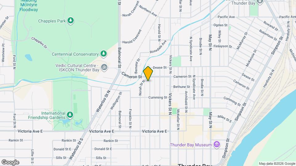 339 Marks St N Map and Location Details