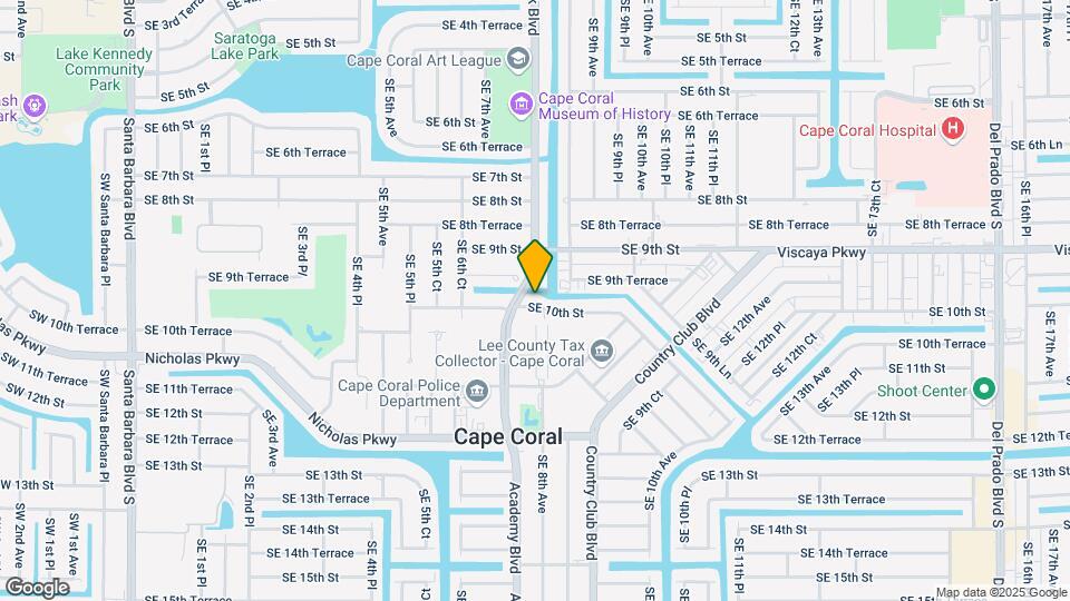 723 SE 10th St Map and Location Details