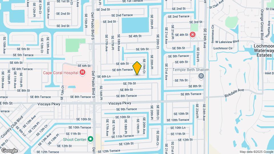 1916 SE 6th Ln Map and Location Details