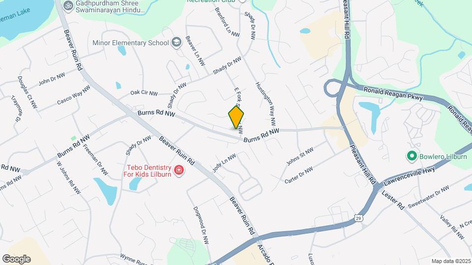 4090 Bradstone Trace NW Map and Location Details