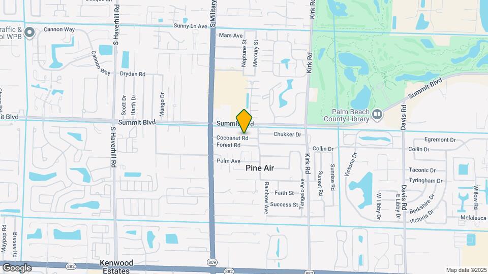 4327-4329 Cocoanut Rd Map and Location Details