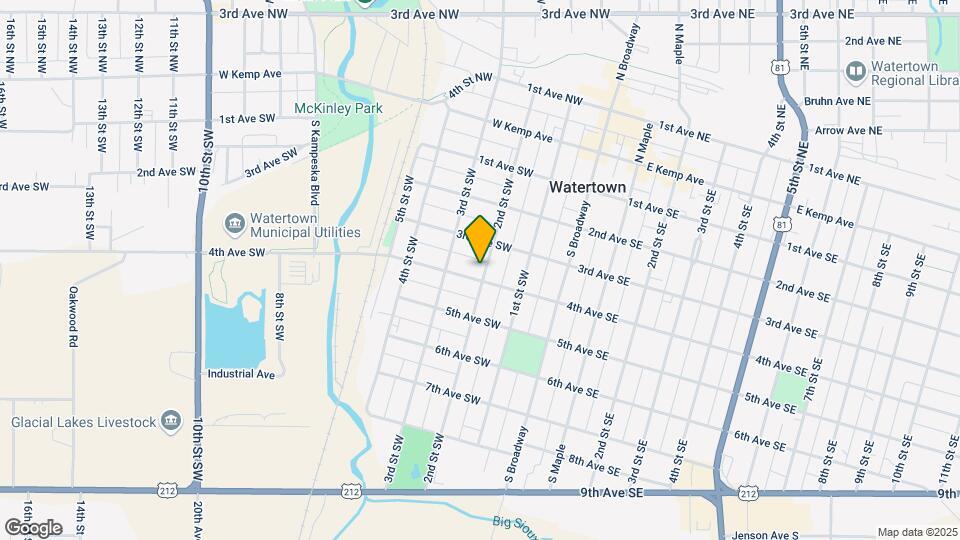 201 SW 4th Ave Map and Location Details