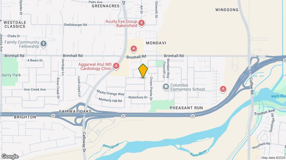 9503 Ravenrock Dr Map and Location Details