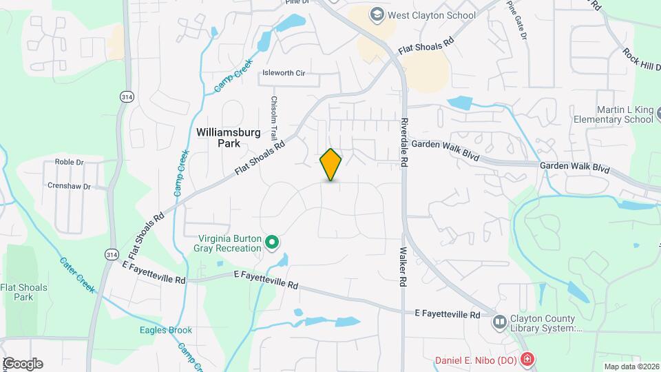 1340 Pineglen Dr Map and Location Details