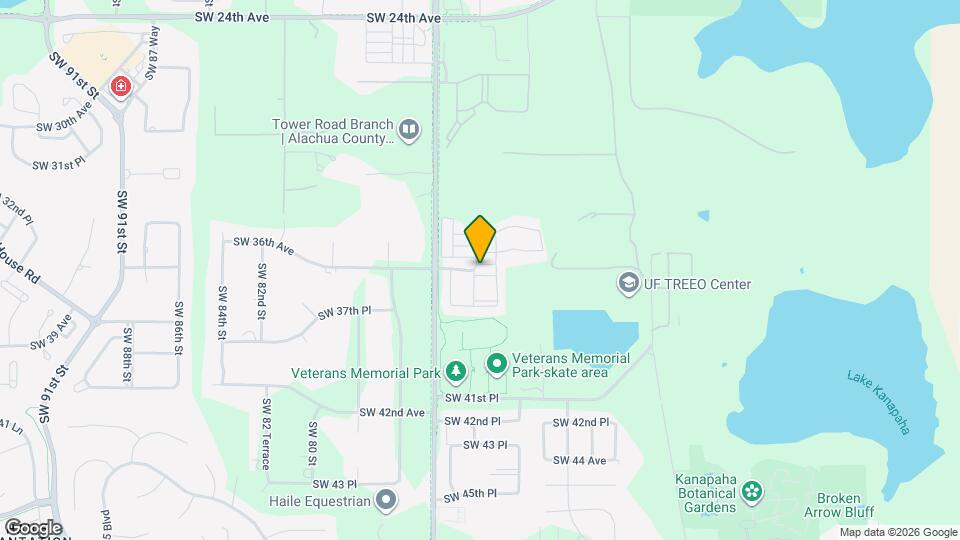 7289 SW 35th Rd Map and Location Details