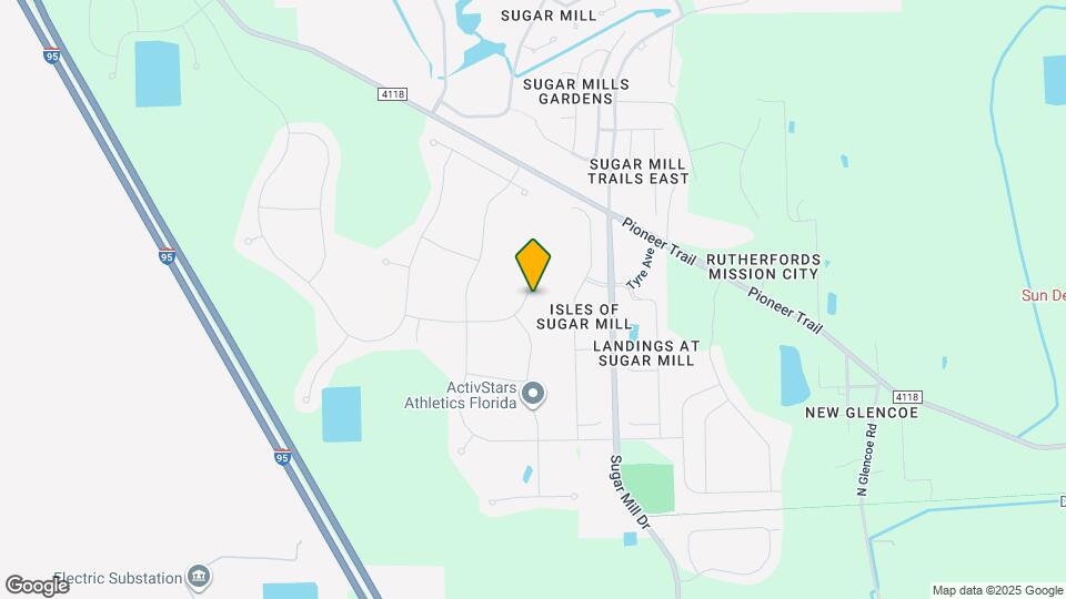 2814 Blue Shrs Wy Map and Location Details