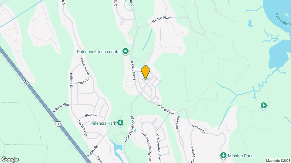 290 Westlawn Dr Map and Location Details