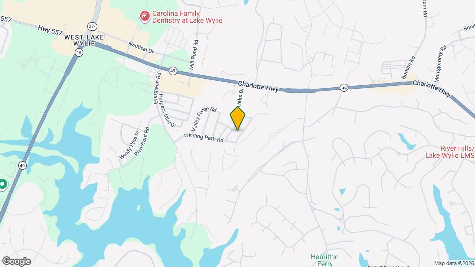 1411 Swaying Branch Ln Map and Location Details