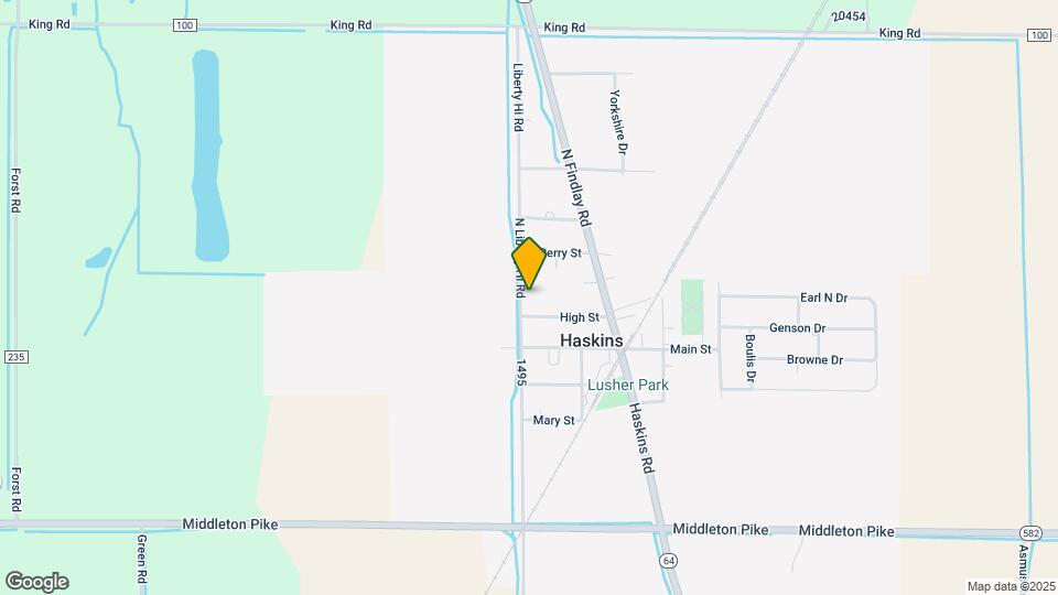 200 N Liberty Hi Rd Map and Location Details