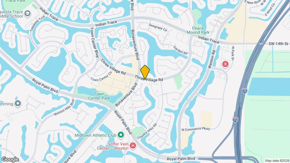 1800 Water Ridge Dr Map and Location Details