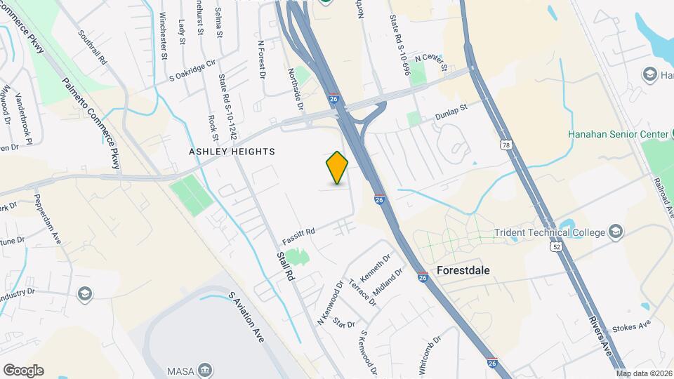 2483 Realm St Map and Location Details