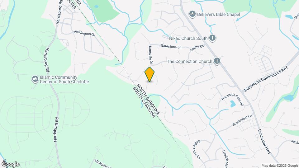 12627 Delman Ln Map and Location Details