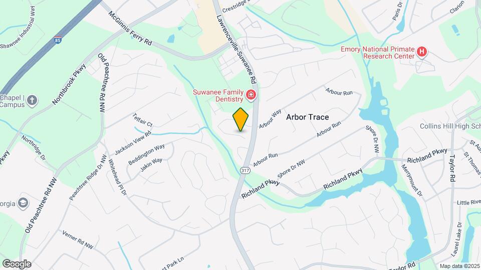 718 Arbour Way Map and Location Details