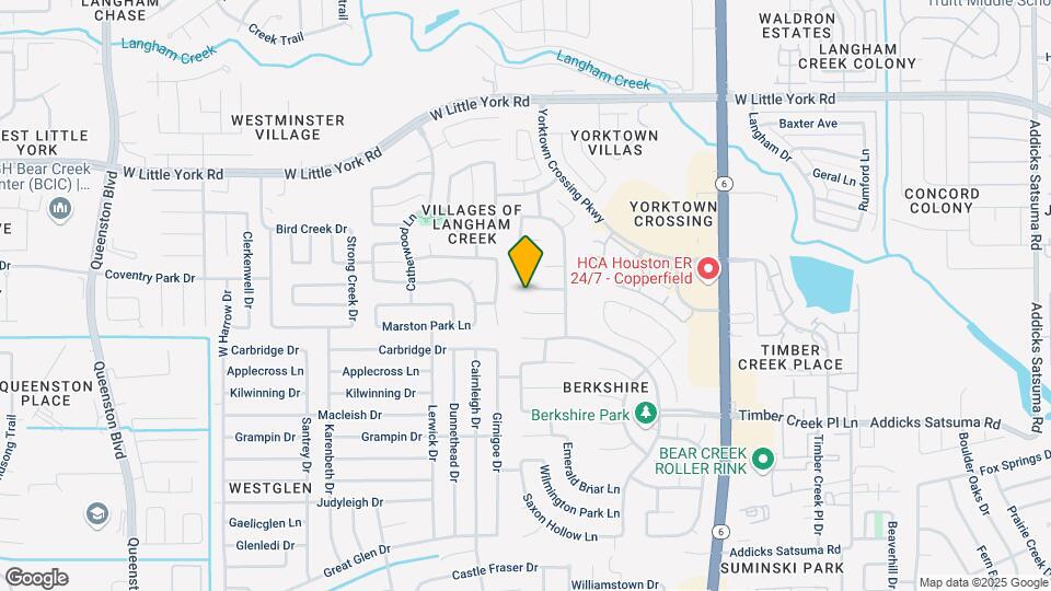 5706 Fleethaven Ct Map and Location Details