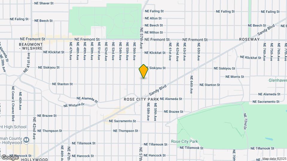 2926 NE 57th Ave Map and Location Details