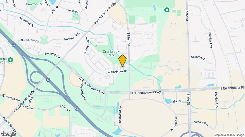 119 W Oakbrook Dr Map and Location Details