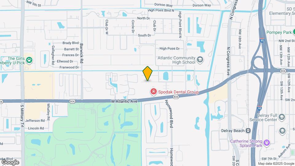202 High Point Blvd Map and Location Details