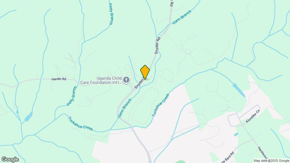 Douglas Greene Mapa y Detalles de la Ubicación