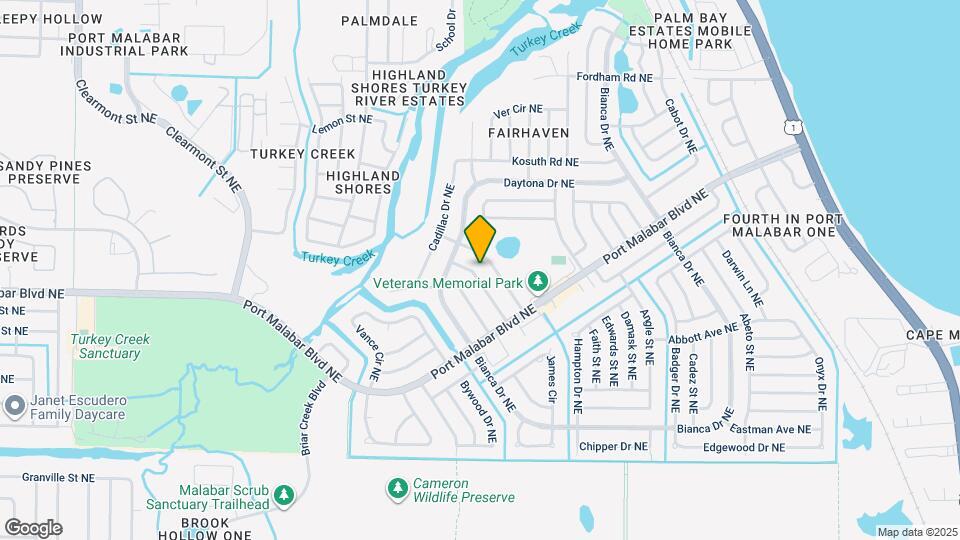 971 Fulton Ln NE Map and Location Details