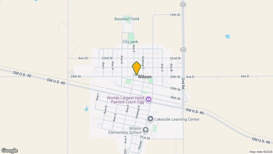 521 24th St Map and Location Details