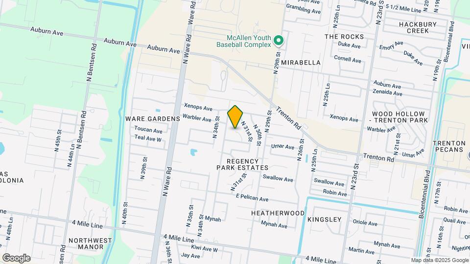 18 N 32nd St Map and Location Details