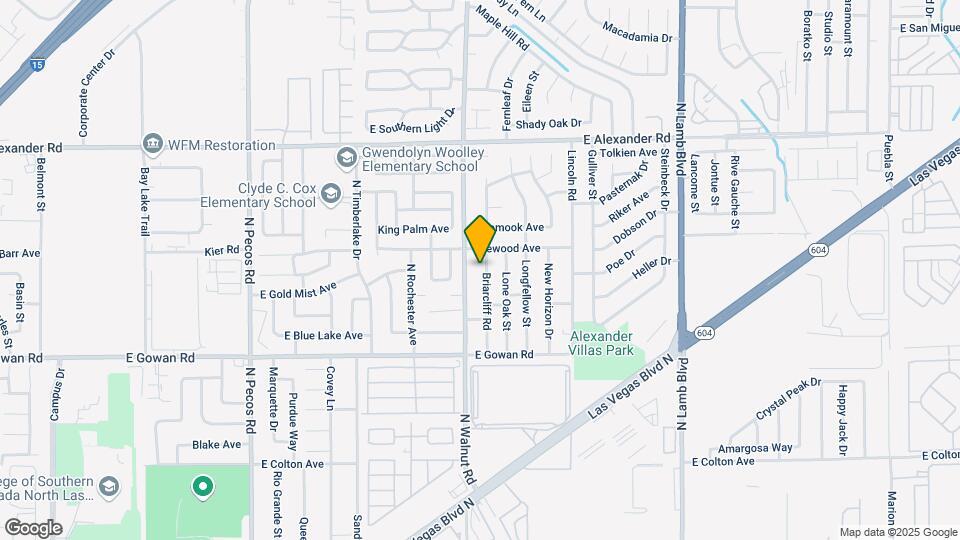 3763 Briarcliff Rd Map and Location Details