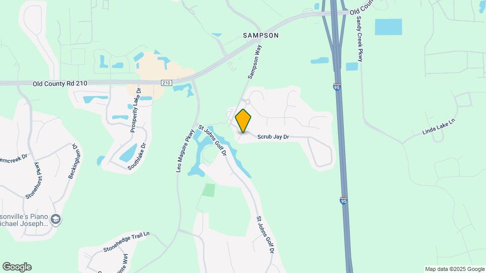 242 Scrub Jay Dr Map and Location Details