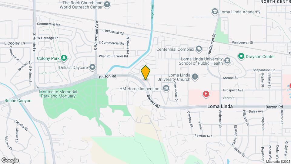 11146 Rosarita Dr Map and Location Details