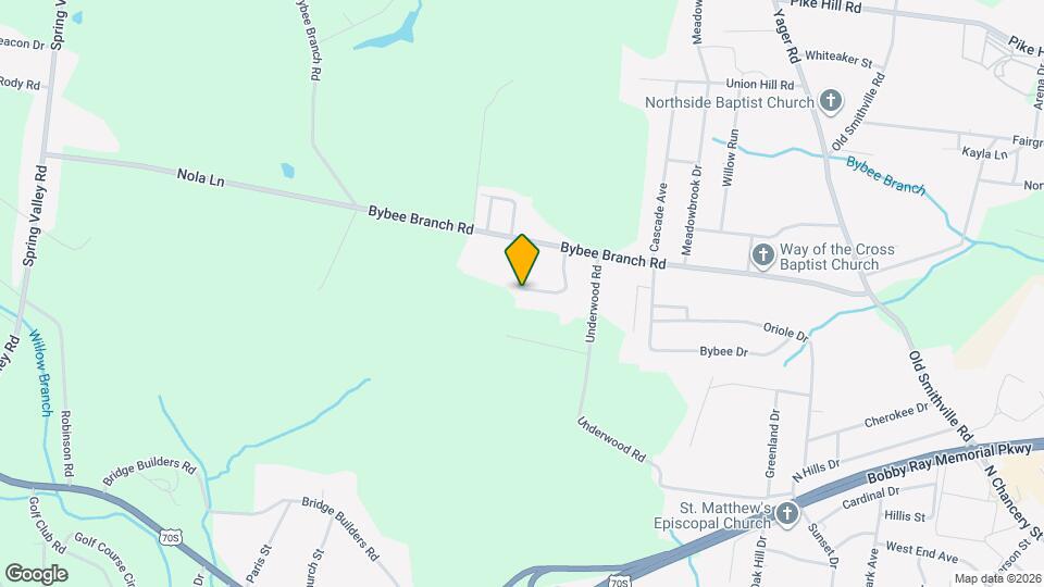 114 Dogwood Pointe Dr Map and Location Details