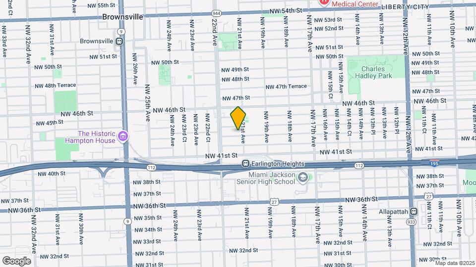 2119 NW 43rd St Map and Location Details
