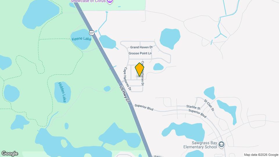 15349 Harvest Blvd Map and Location Details