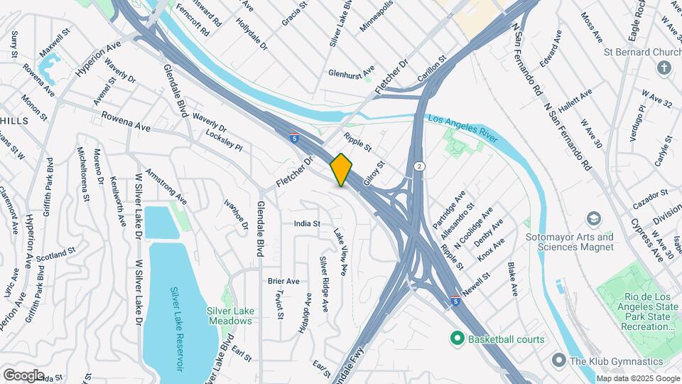 Periscope Map and Location Details