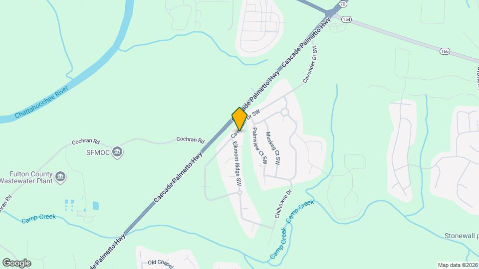 7189 Cavender Dr SW Map and Location Details