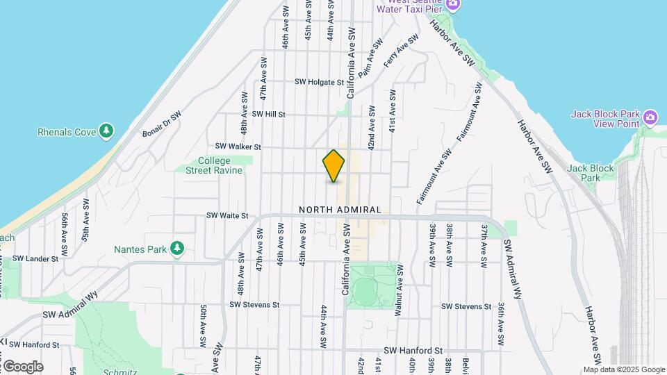 2316 44th Ave SW Map and Location Details