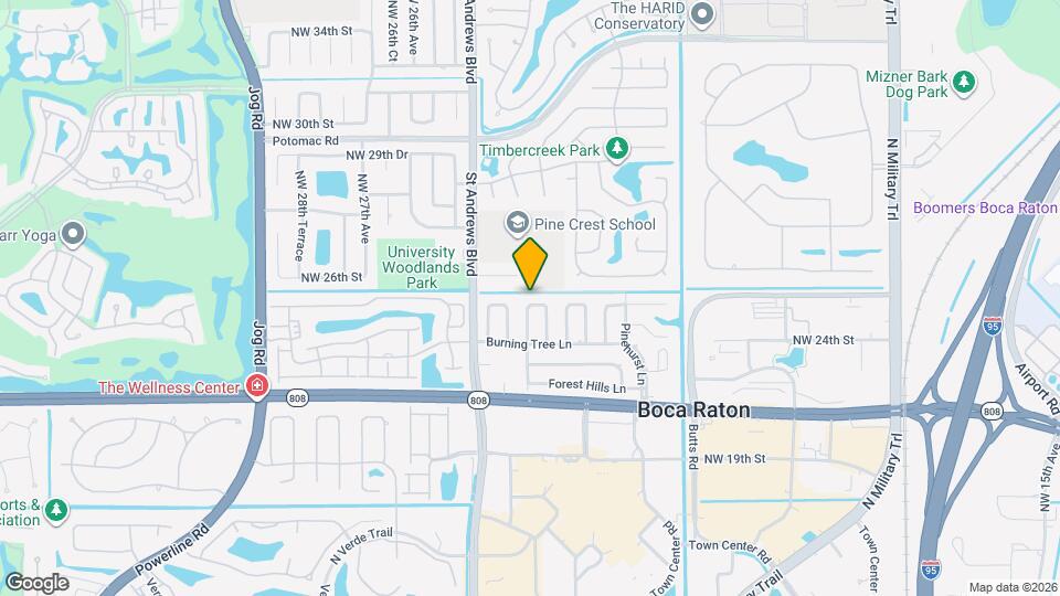 115 St Cloud Ln Map and Location Details