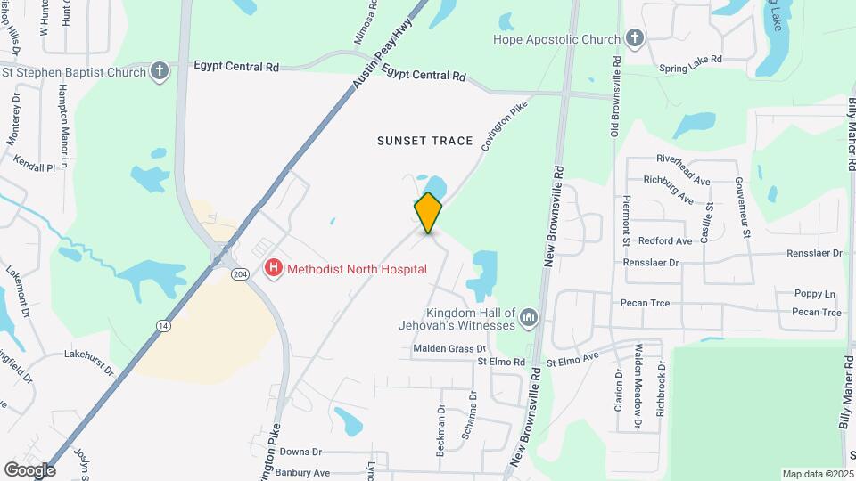 4040 Sunset Lake Ln Map and Location Details