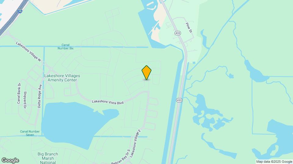 1805 E Lakeshore Lndg Dr Mapa y Detalles de la Ubicación