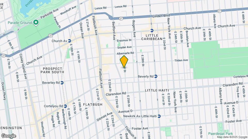 158 Lott St Map and Location Details
