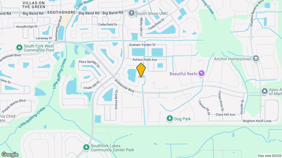 13464 Fladgate Mark Drive Map and Location Details