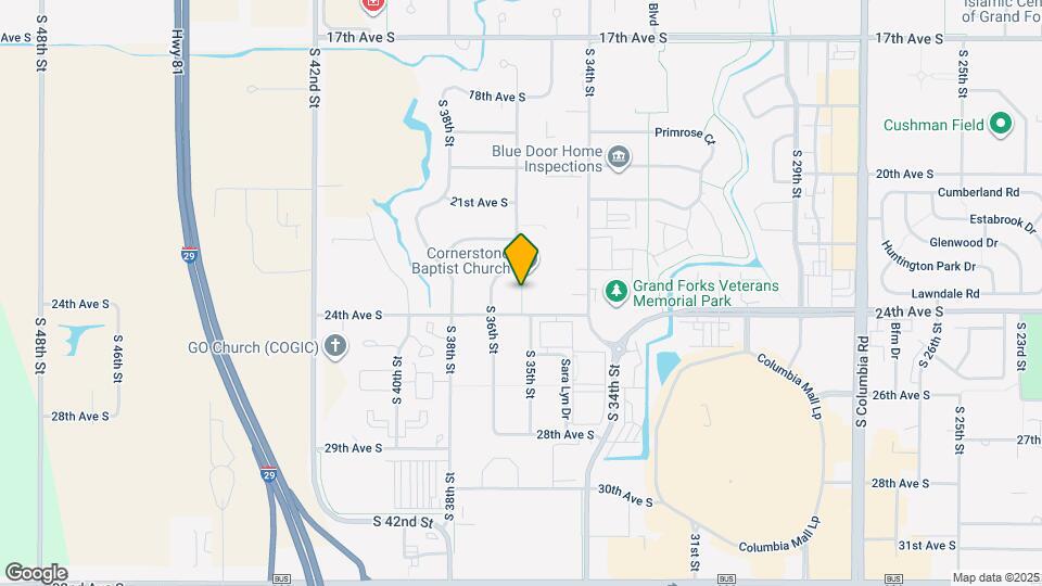 2336 Keystone Ct Map and Location Details