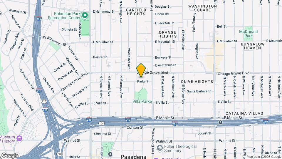 359 Parke St Map and Location Details