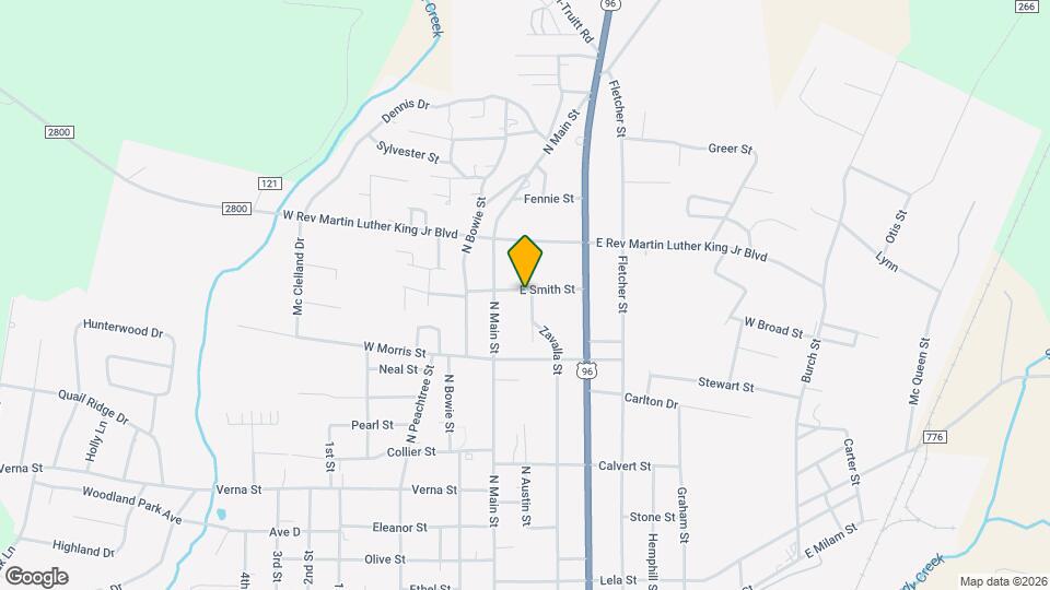 1515 Caradine St Map and Location Details