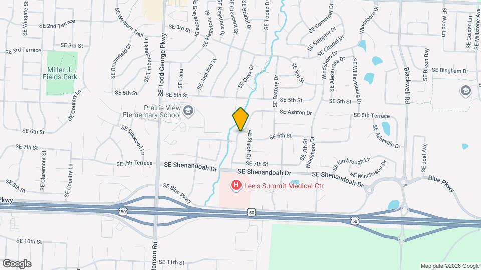 613 SE Ashton Dr Map and Location Details