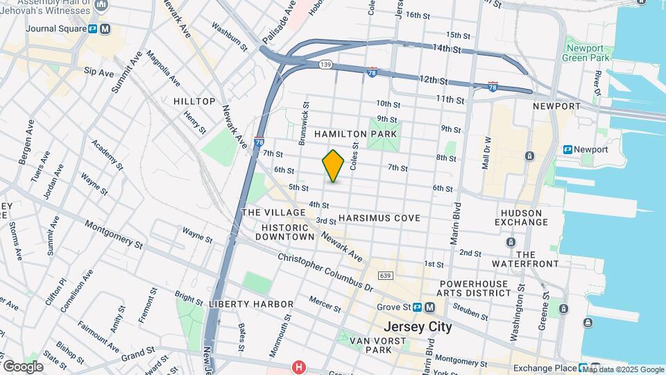 328 5th St Map and Location Details