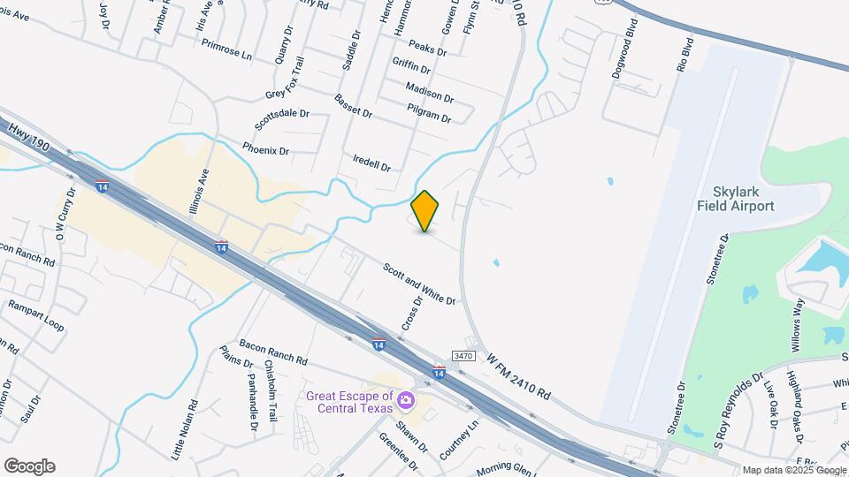 3702 Malibu Ln Map and Location Details