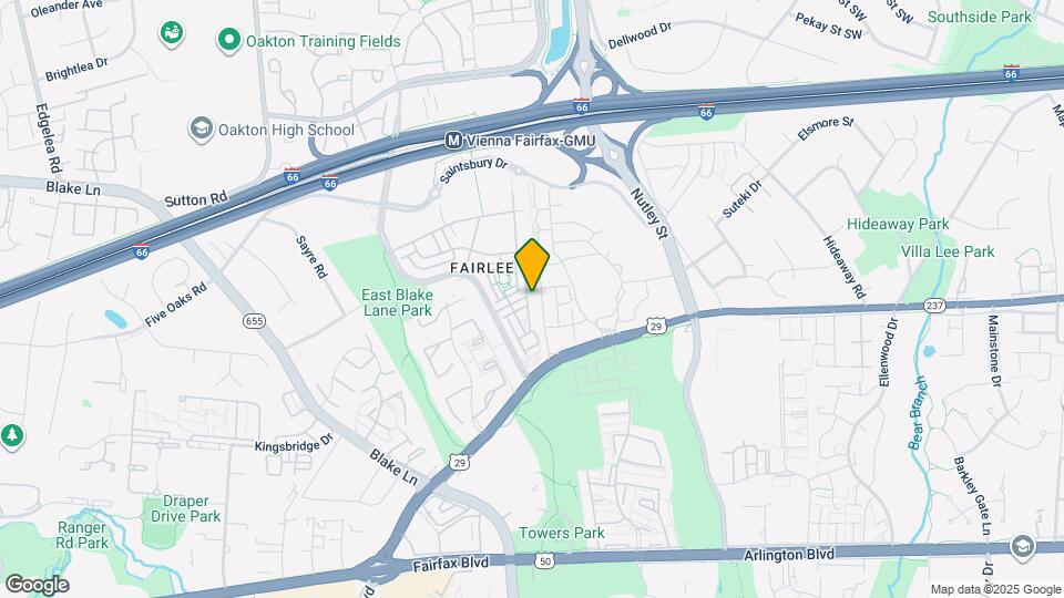 2959 Chesham St Map and Location Details