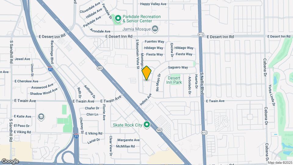 4653 Montego Cir Map and Location Details