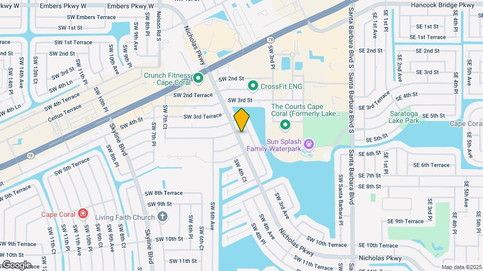 421 Nicholas Pkwy W Map and Location Details