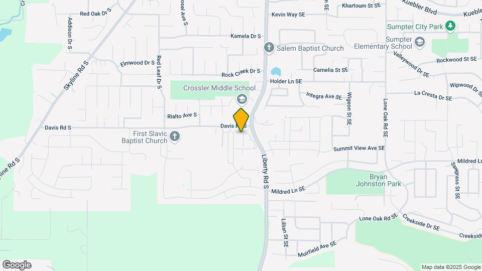 5719-5721 Honey Bee St S Mapa y Detalles de la Ubicación